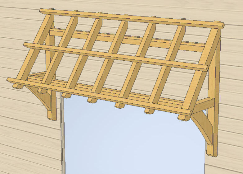 Modelisation 3D - marquise