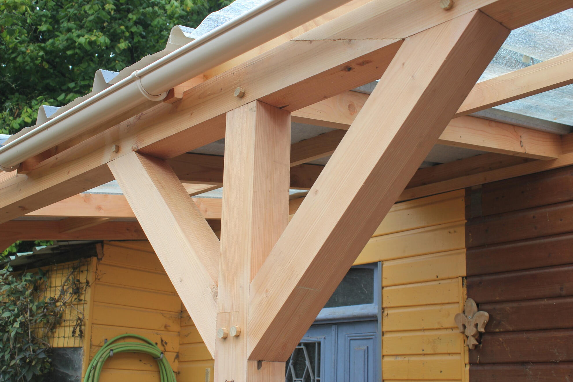 Assemblage traditionnel tenon mortaise