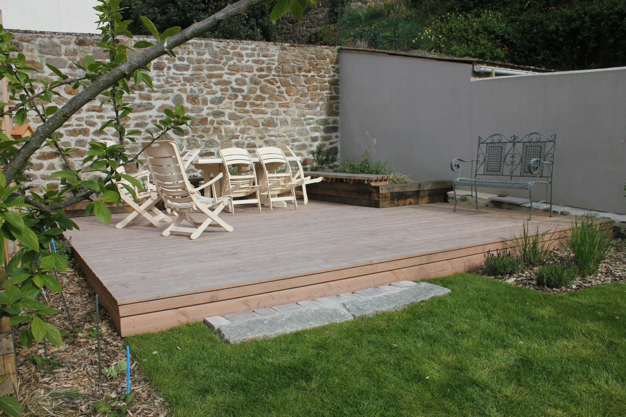 Terrasse en douglas